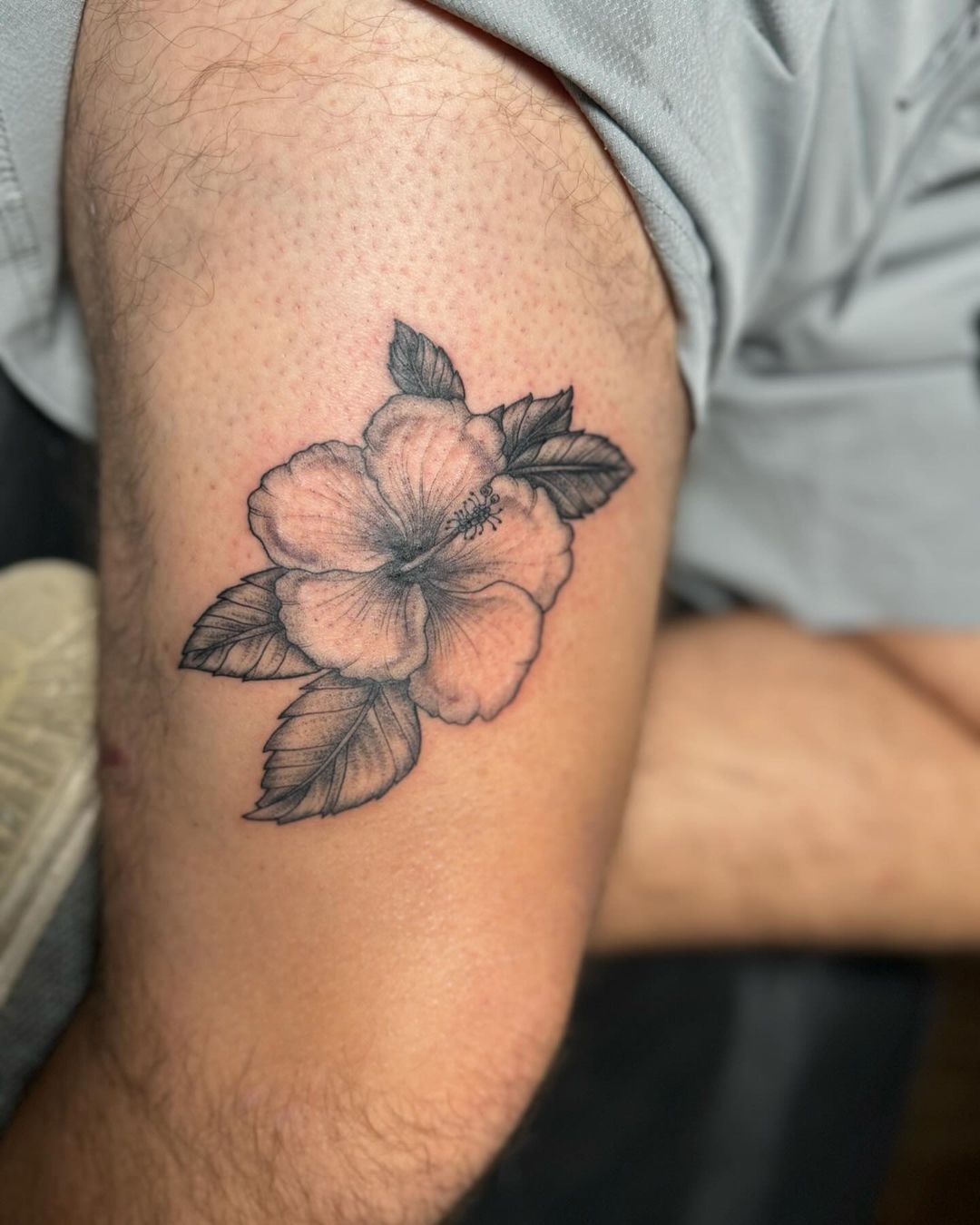Tatouage par Ashton Harley