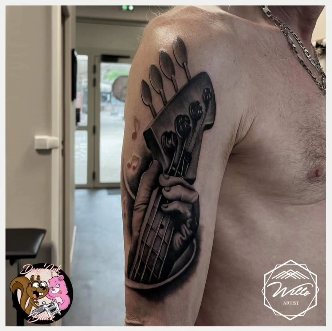 Portfolio de Deep'ink Black