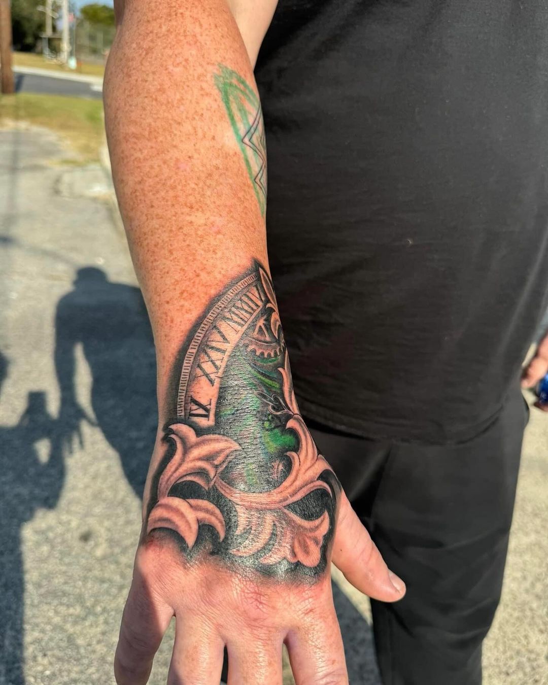 Tatouage par Ashton Harley
