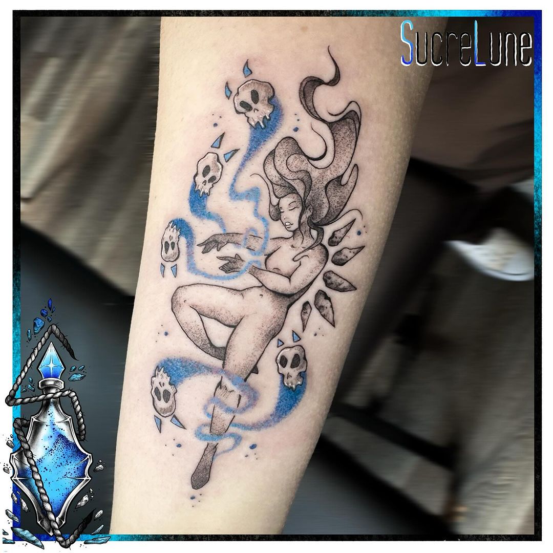 Tatouage par Sucrelune