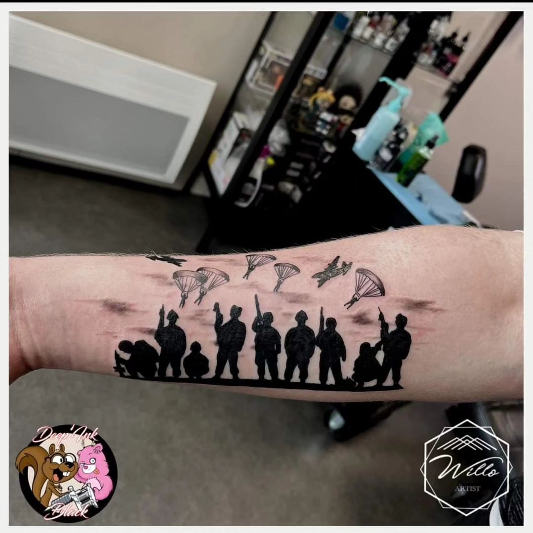 Portfolio de Deep'ink Black