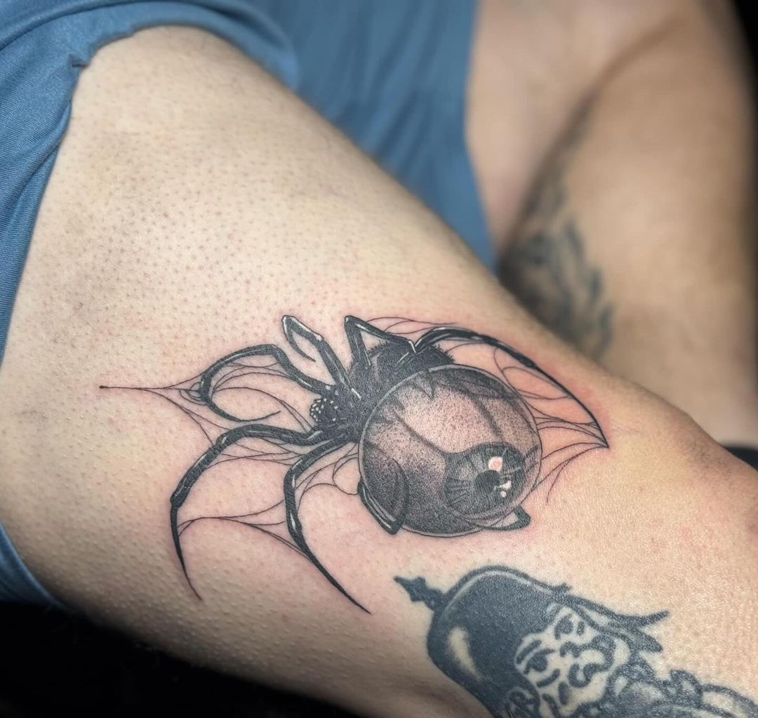 Tatouage par Ashton Harley