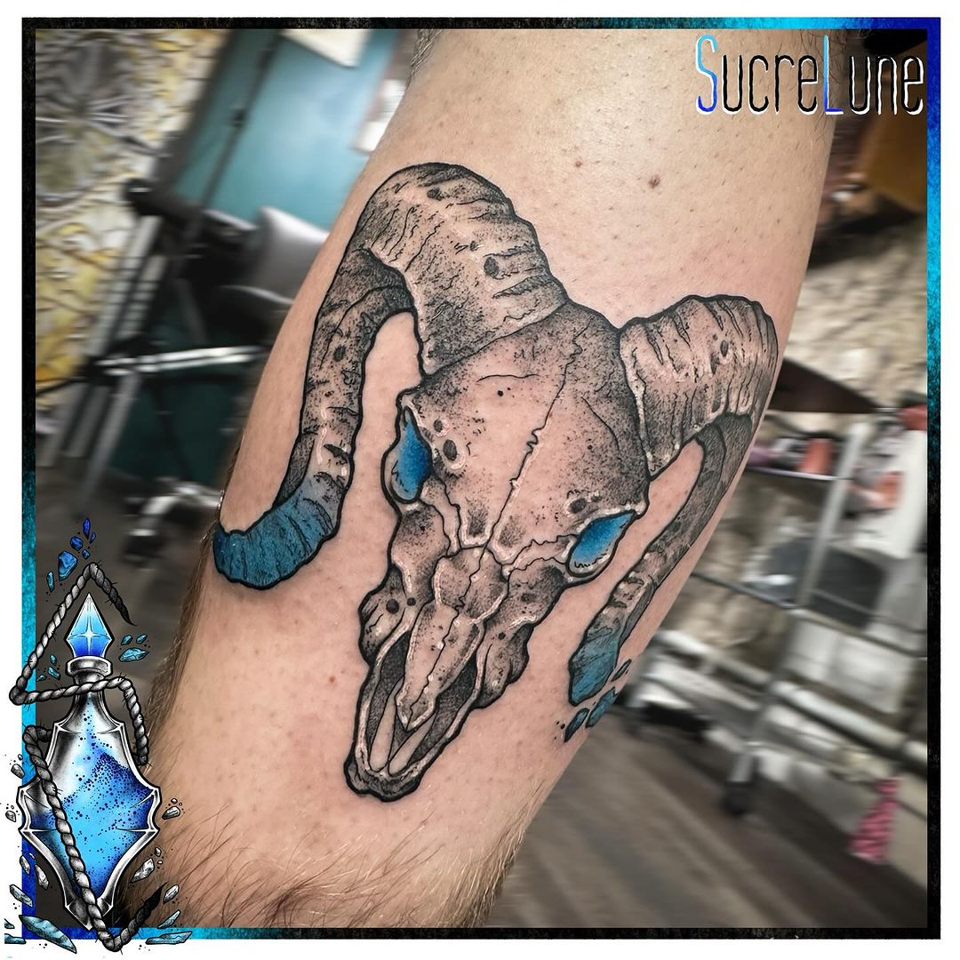 Tatouage par Sucrelune