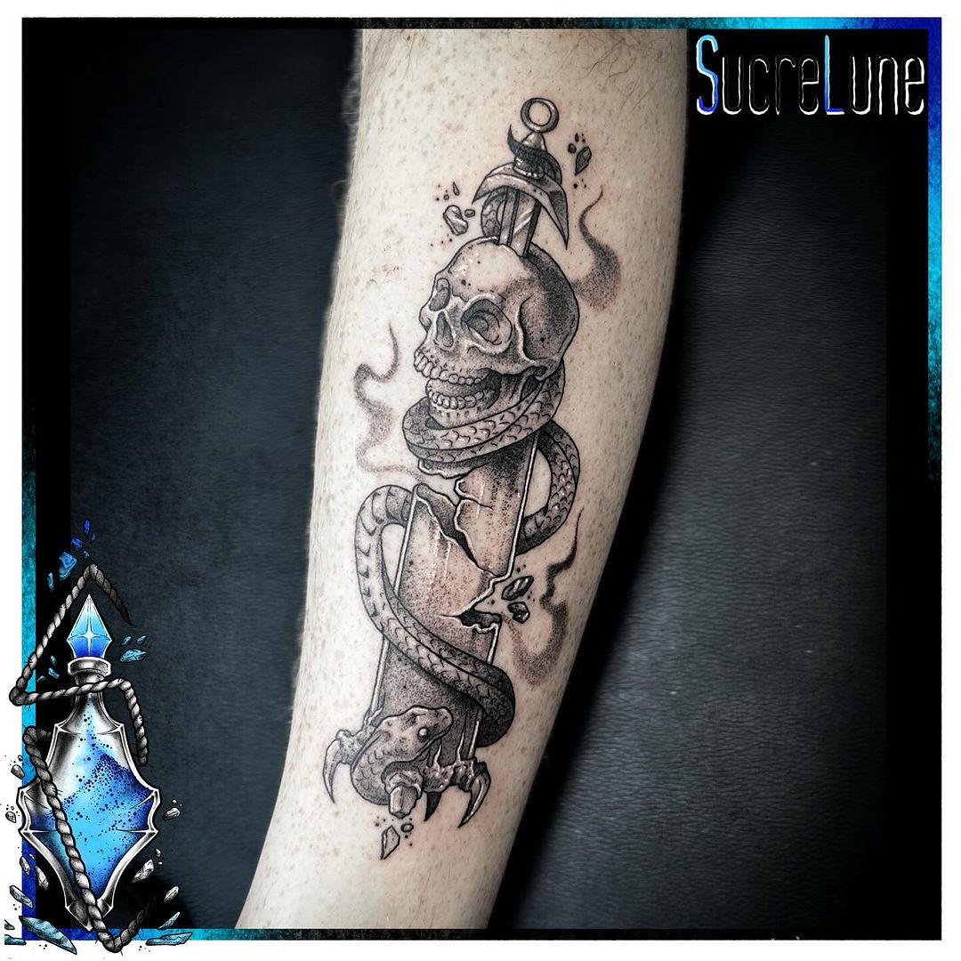 Tatouage par Sucrelune