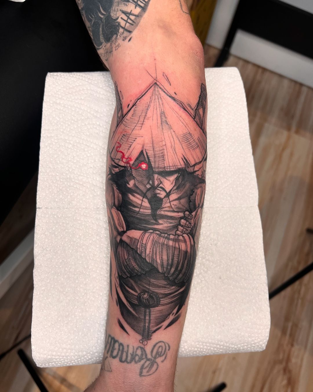 Portfolio de Mbaku Tatoueur Bantou EKANG