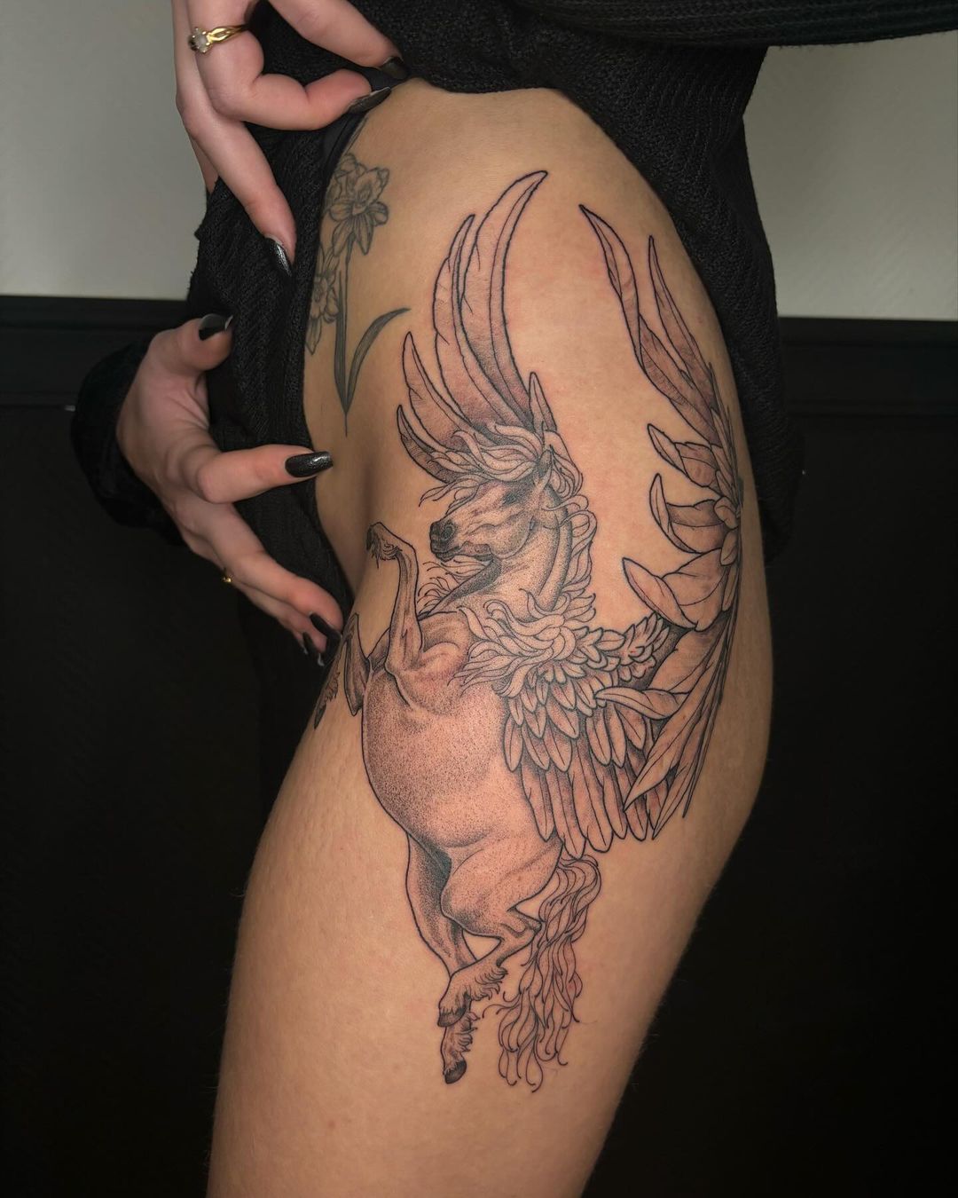 Tatouage par Morphee