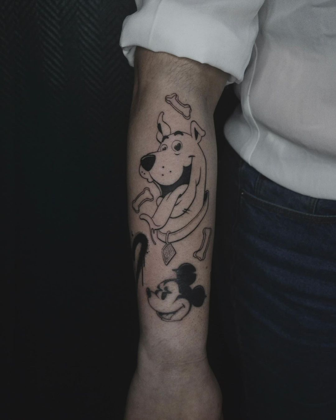 Tatouage par Leremythe Tattoo Artist Rouen
