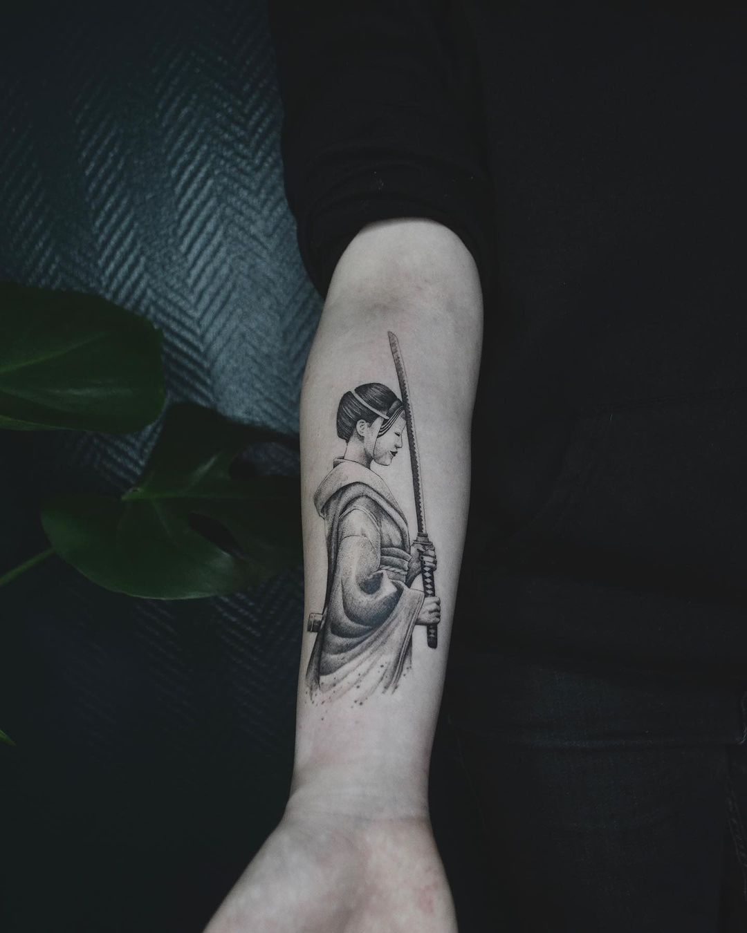 Tatouage par Leremythe Tattoo Artist Rouen