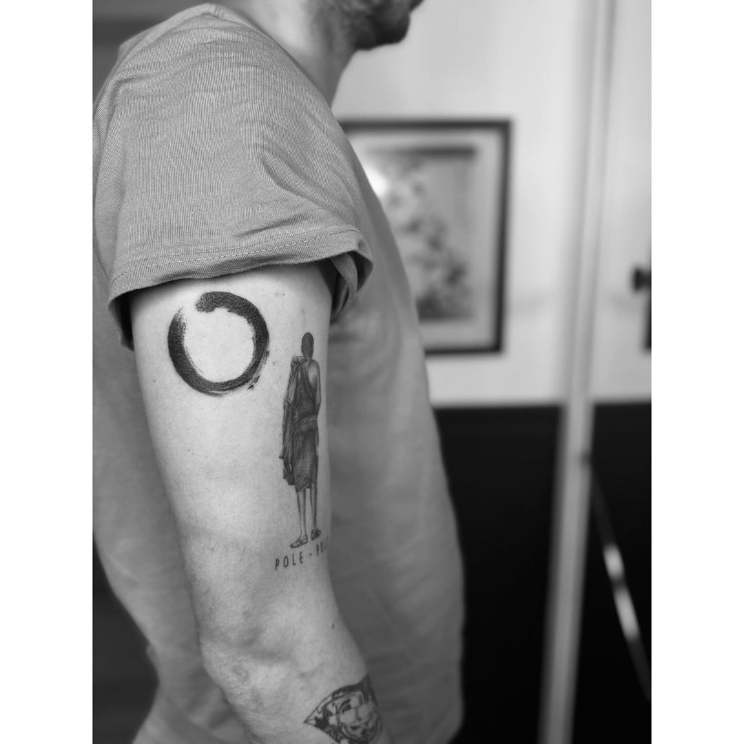 Tatouage par Andréa