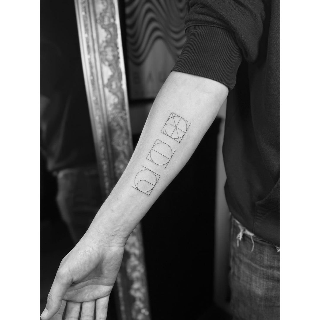 Tatouage par Andréa