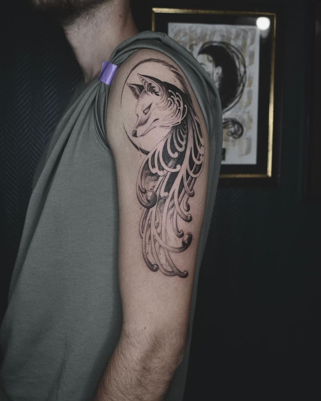 Tatouage par Leremythe Tattoo Artist Rouen