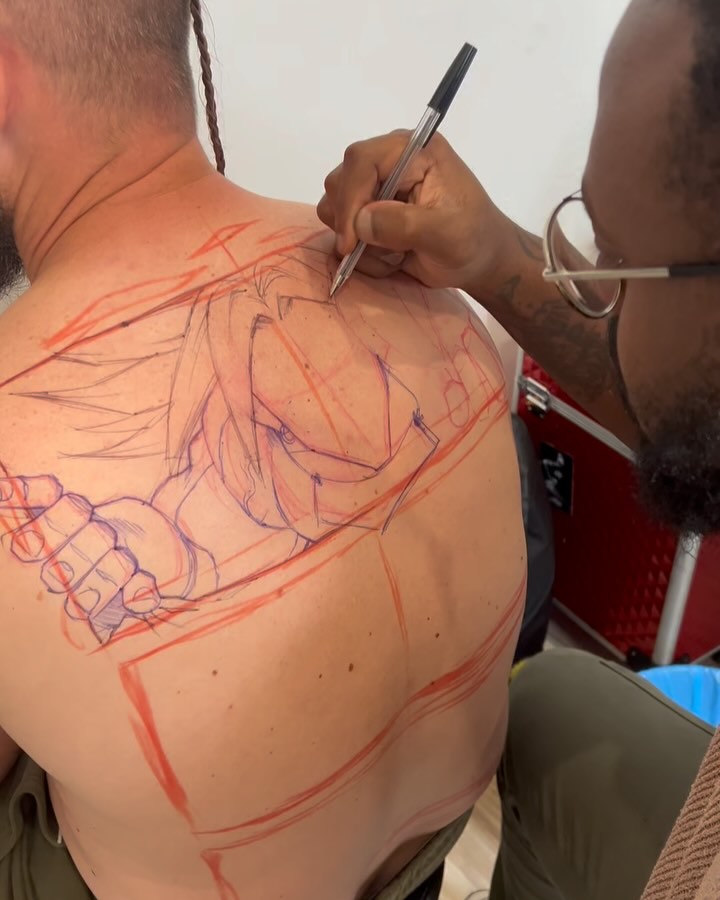 Portfolio de Mbaku Tatoueur Bantou EKANG