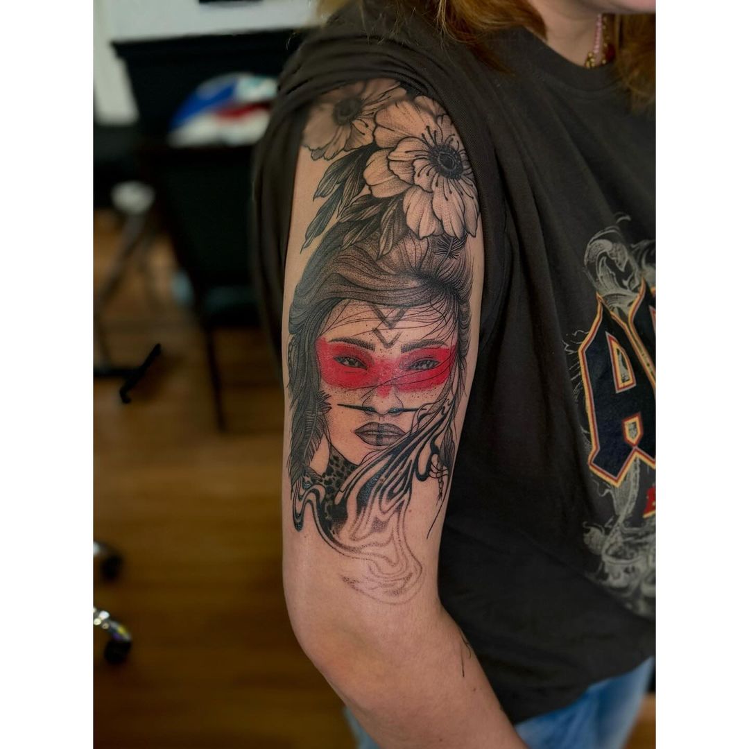 Tatouage par Andréa