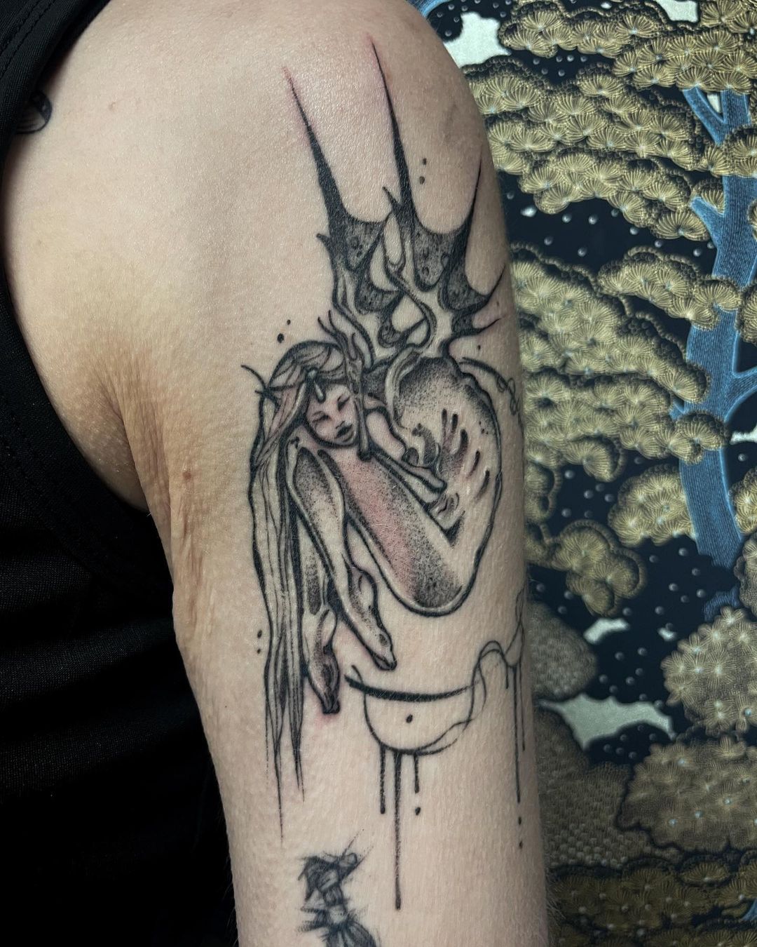 Tatouage par Vague À l'Âme