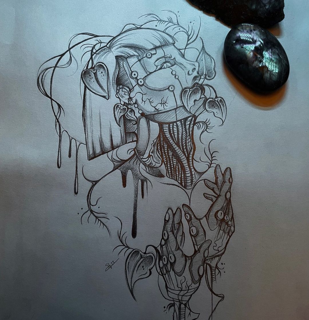 Tatouage par Vague À l'Âme