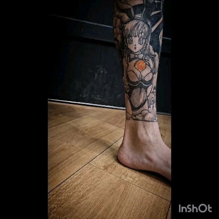 Tatouage par Songe Graff'ink Hangar44