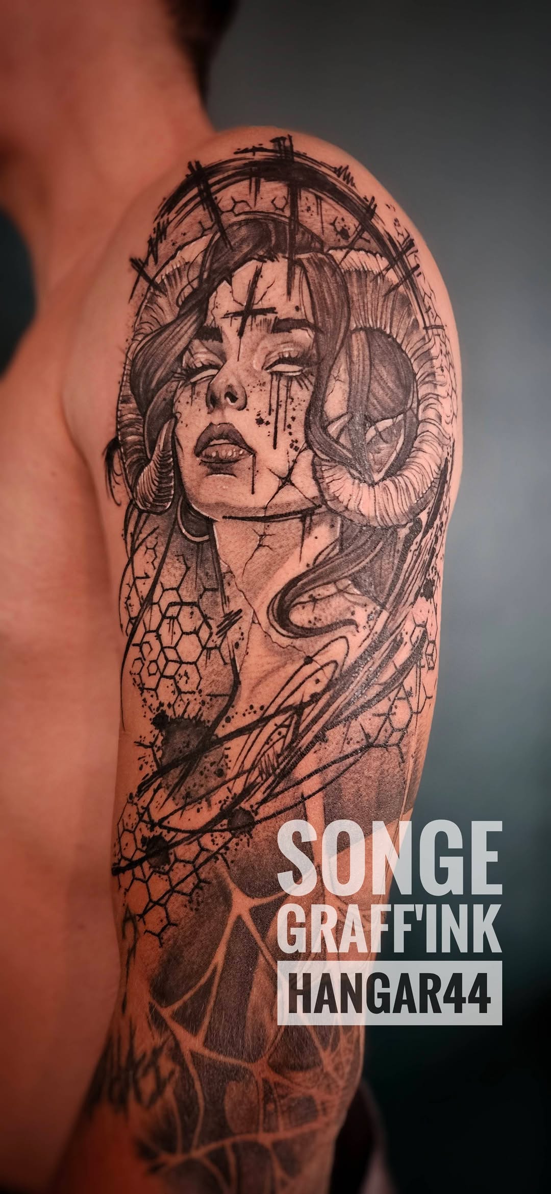 Portfolio de Songe Graff'ink Hangar44