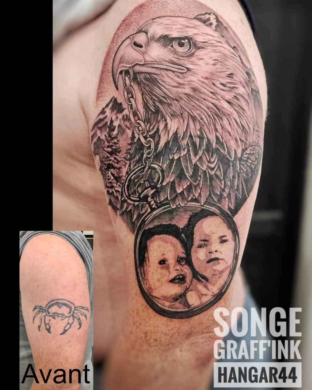 Portfolio de Songe Graff'ink Hangar44
