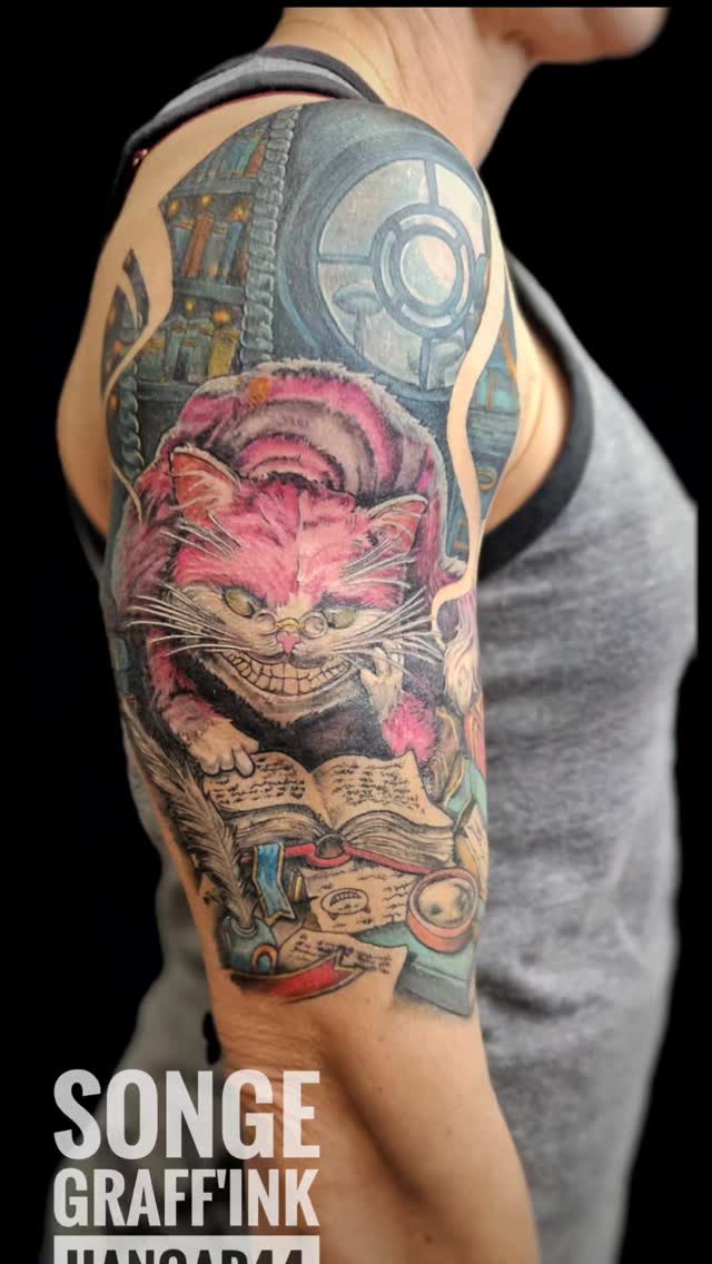 Portfolio de Songe Graff'ink Hangar44