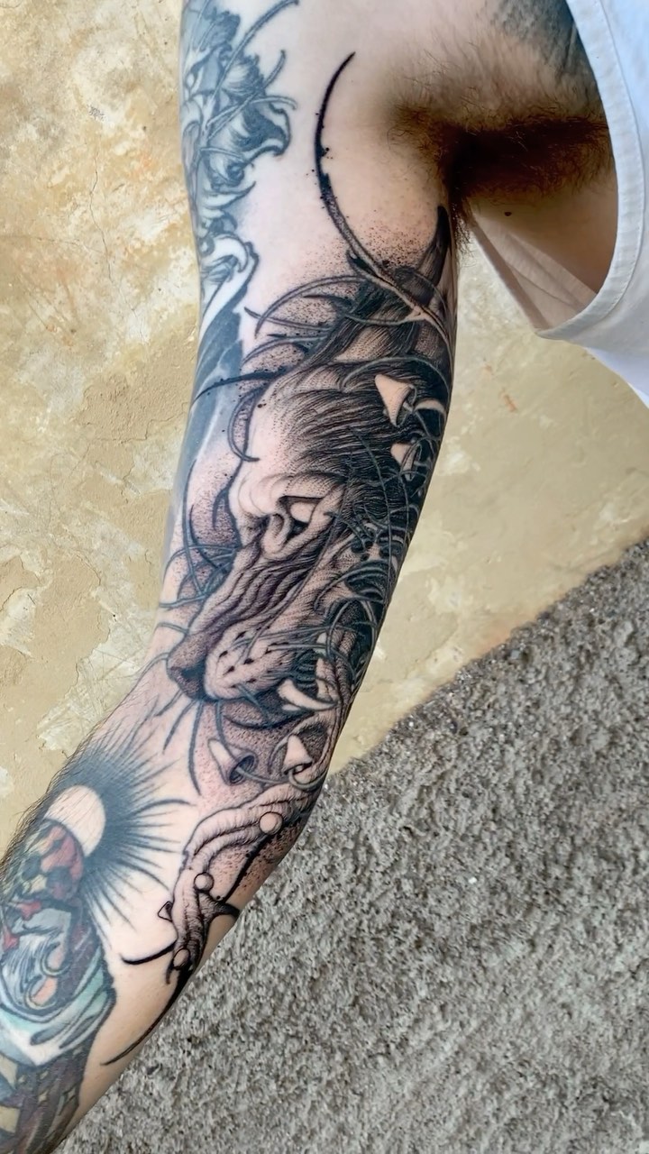 Tatouage par Angelo Barulli