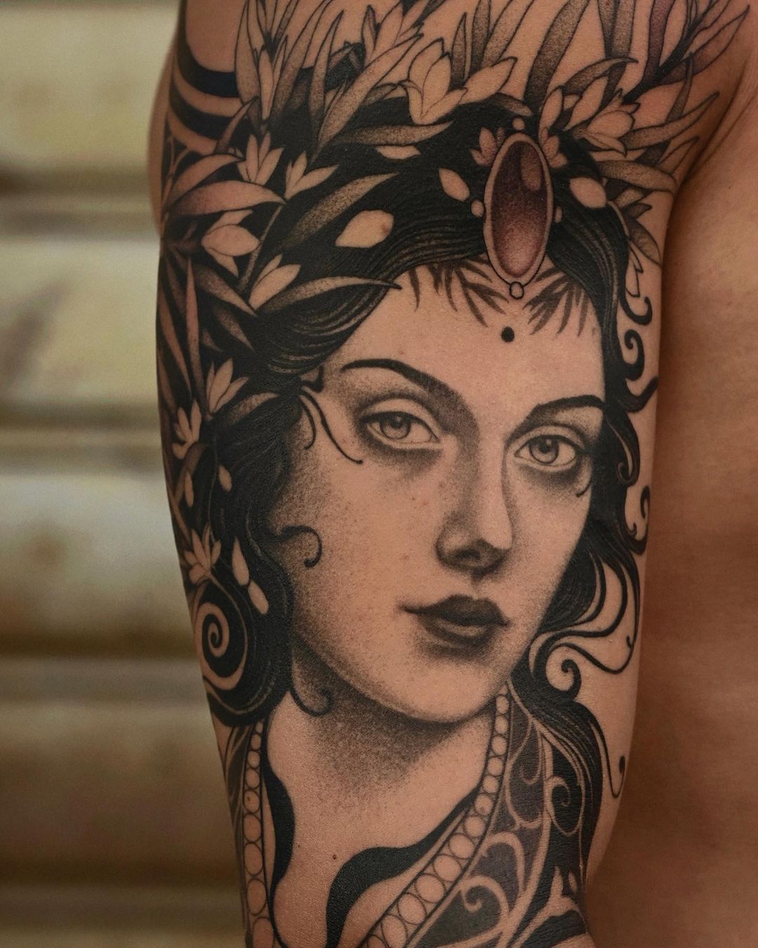 Tatouage par Angelo Barulli
