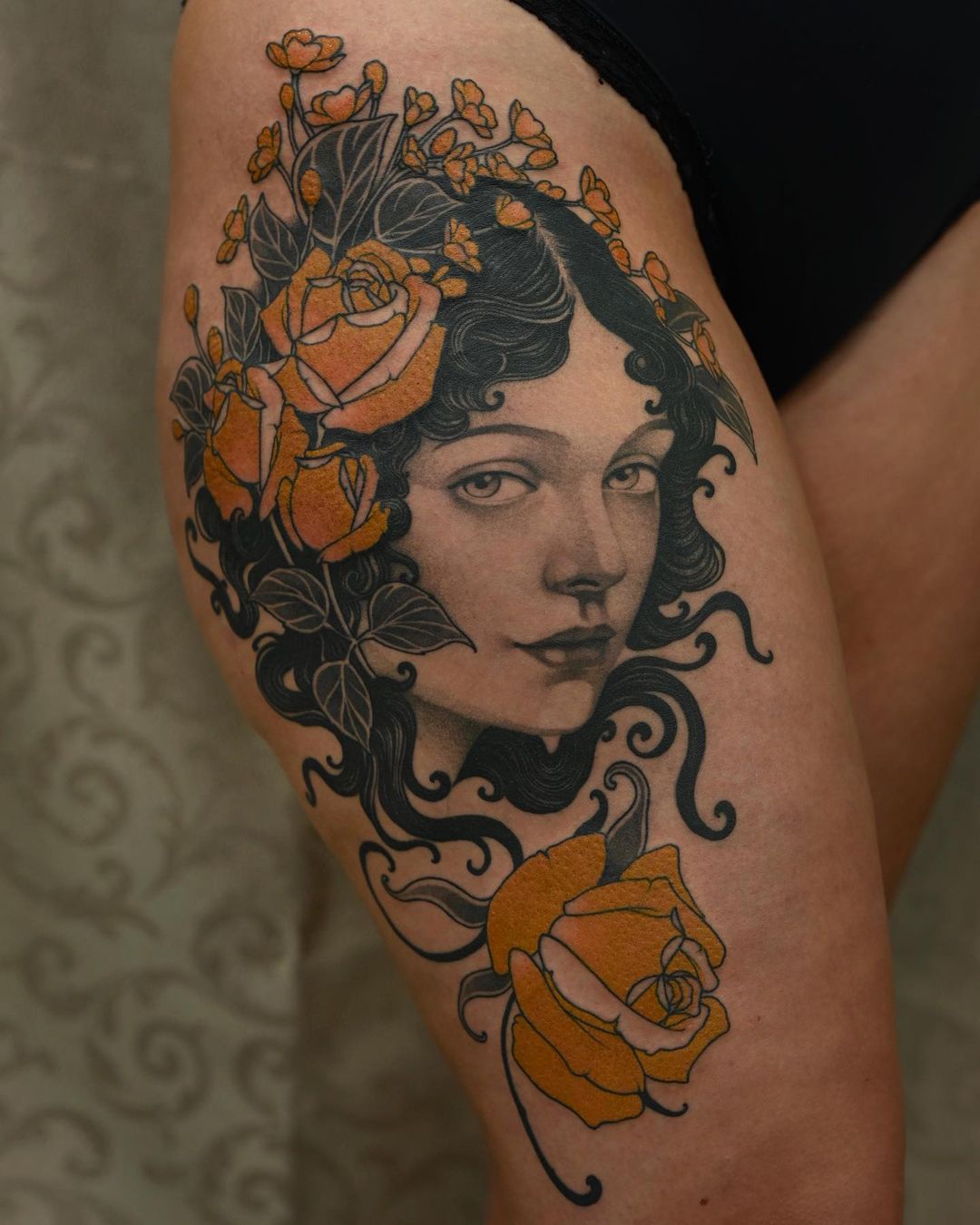 Tatouage par Angelo Barulli