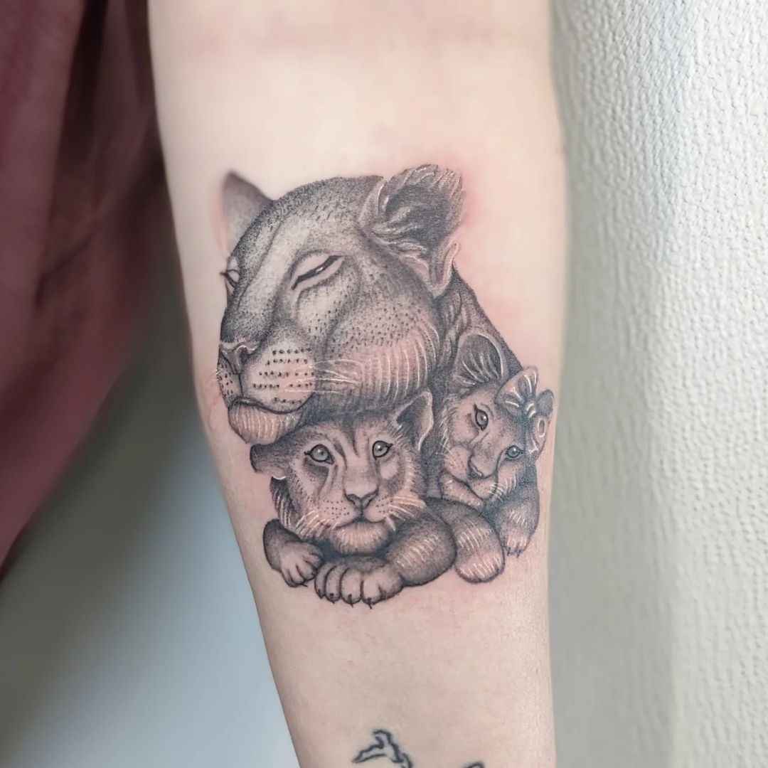 Tatouage par Sclerotik