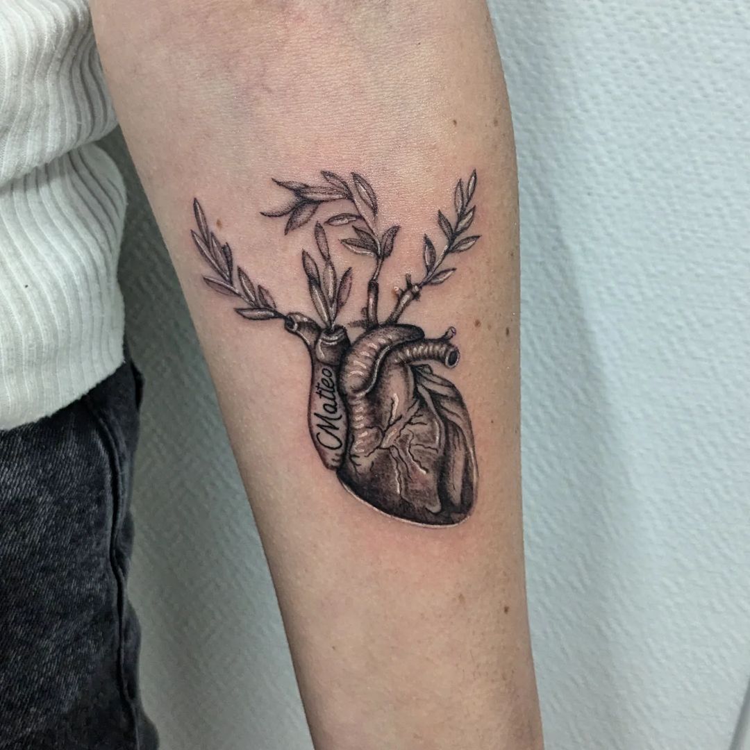 Tatouage par Sclerotik