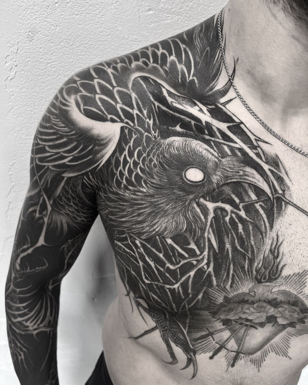 Tatouage par YΛӨ