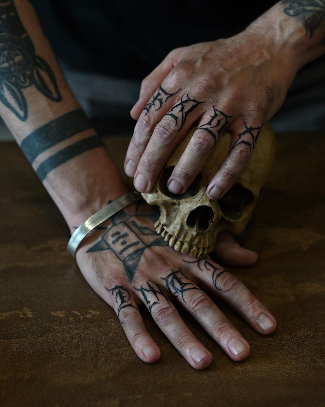 Tatouage par Uncle Dog