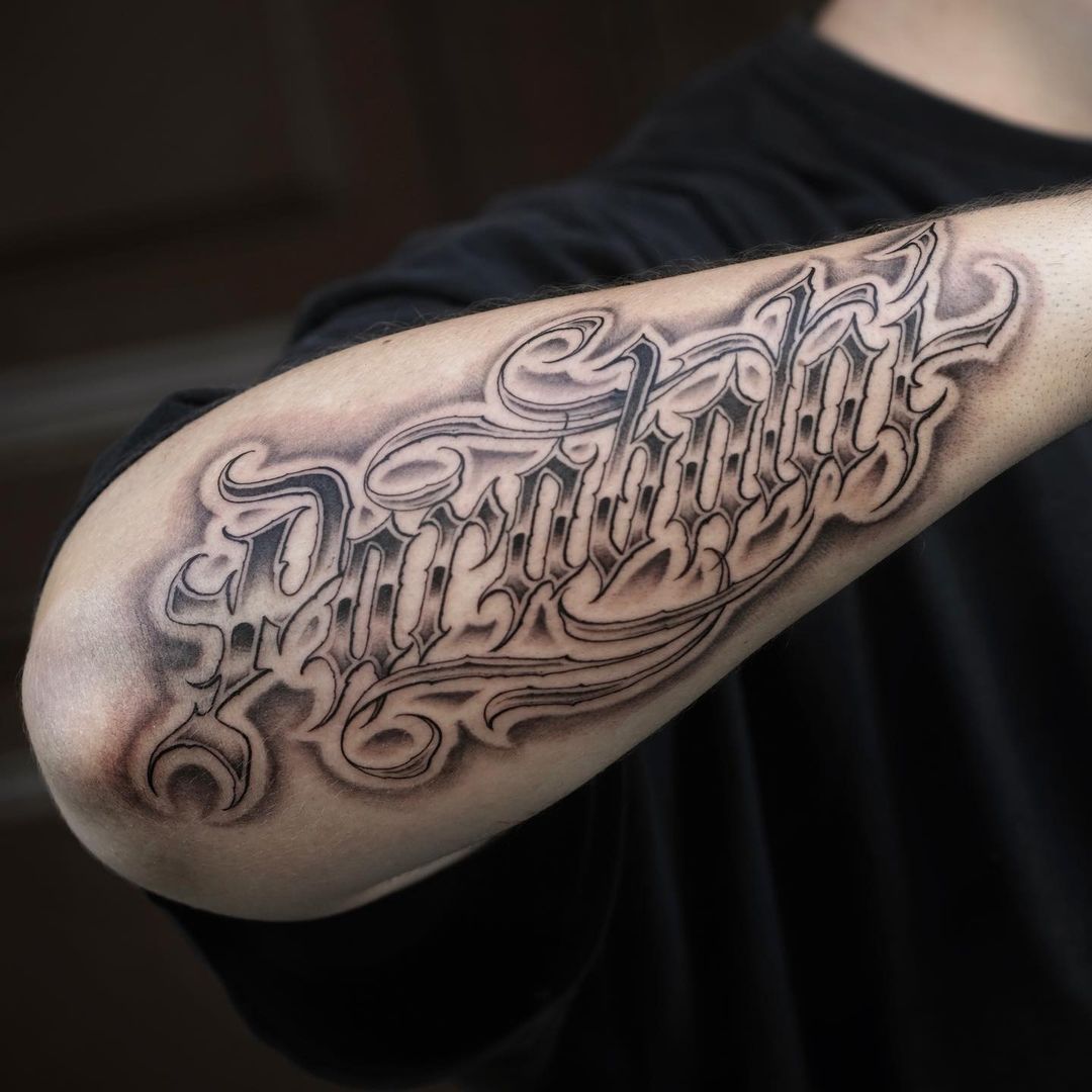 Tatouage par Uncle Dog
