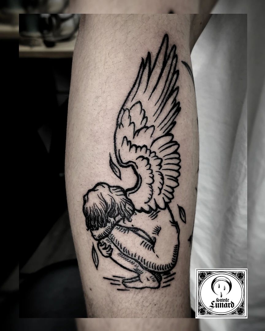 Tatouage par Sainte Lunard