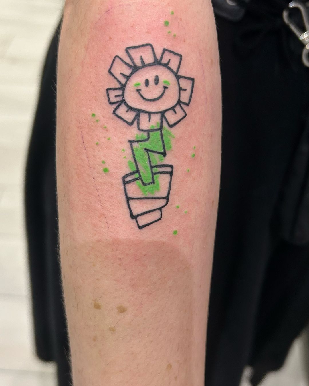 Tatouage par Réalisme Couleurs Manga Marvel Comics