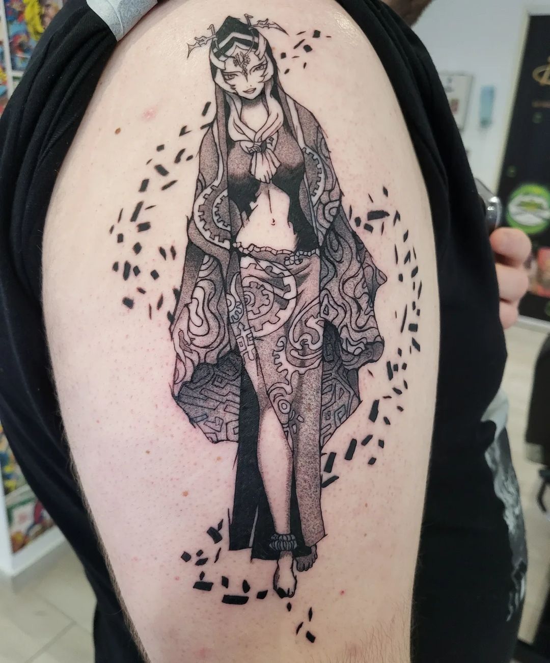 Tatouage par Lay