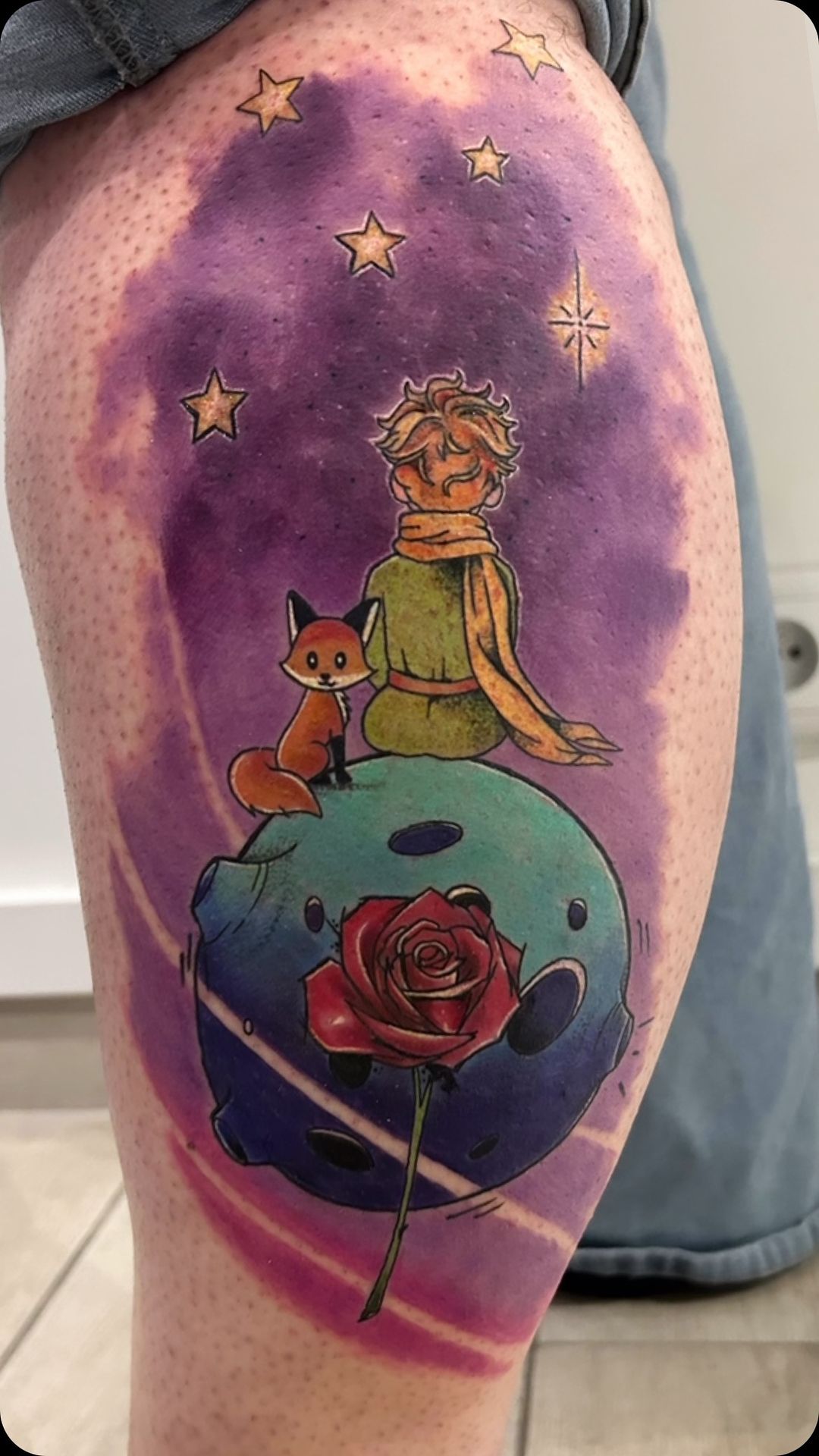 Tatouage par Réalisme Couleurs Manga Marvel Comics