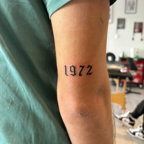 Tatouage par Elodie