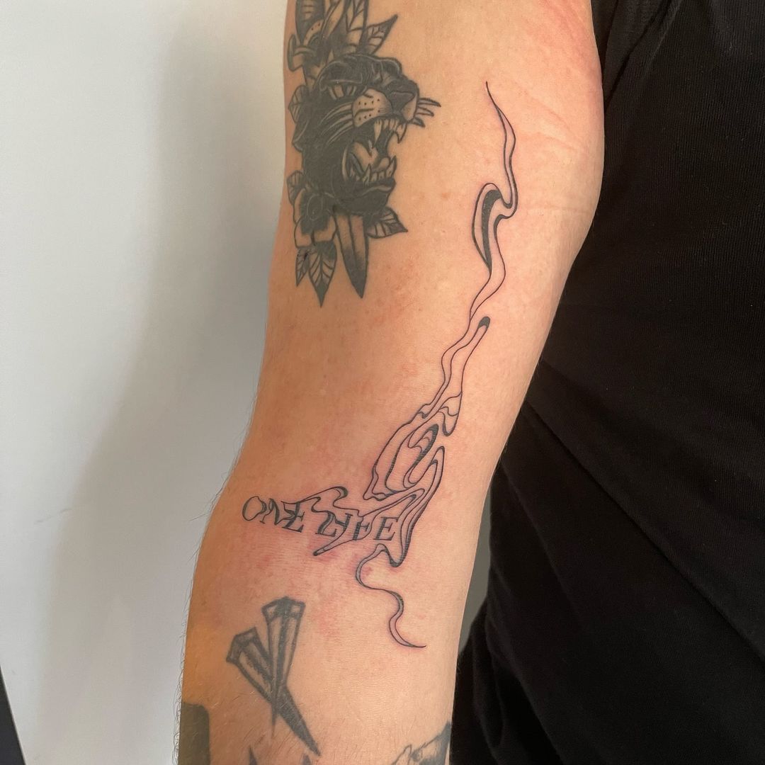 Tatouage par Elodie