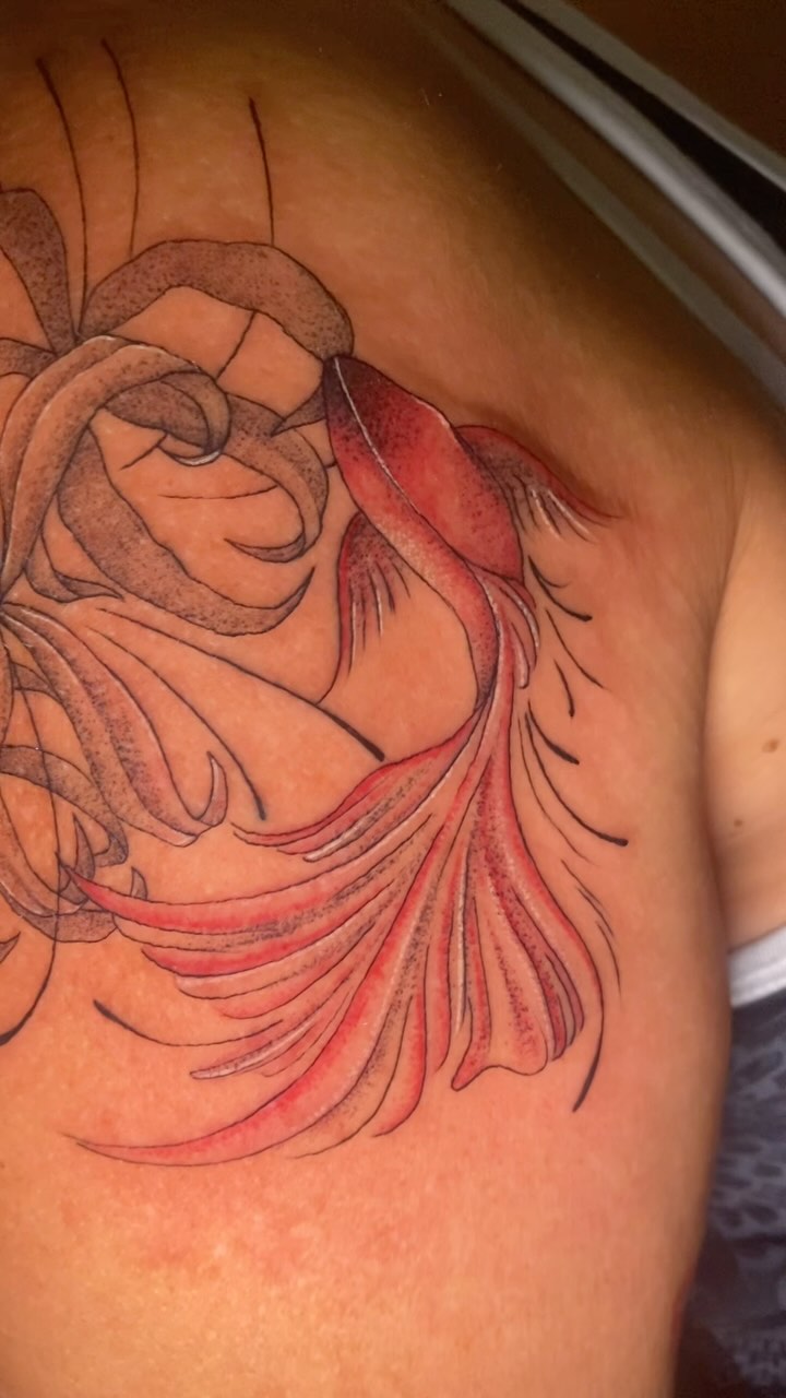 Tatouage par Salvador Jimenez Reina