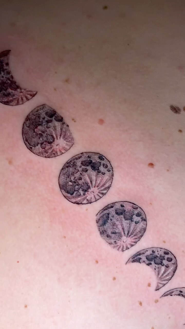 Tatouage par Salvador Jimenez Reina