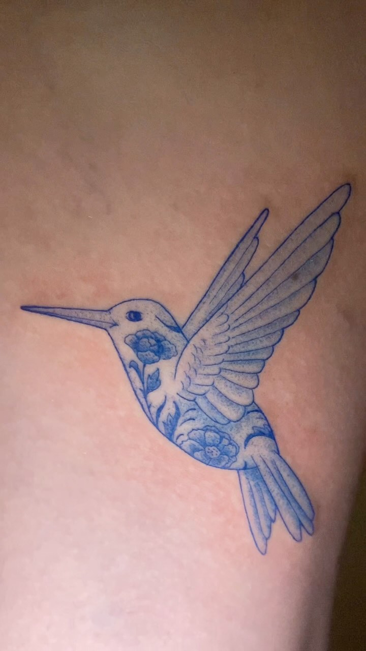 Tatouage par Salvador Jimenez Reina