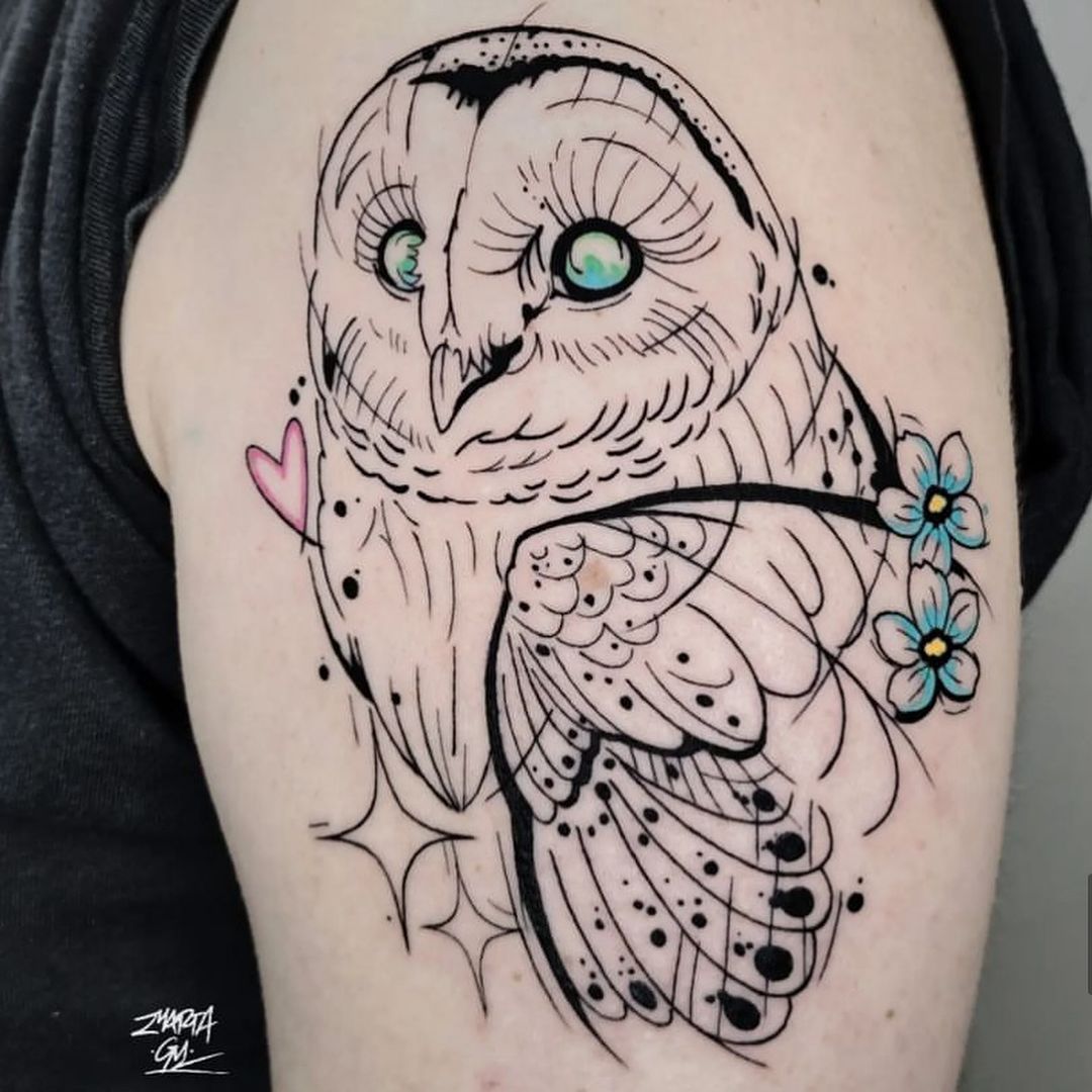 Tatouage par Street DREAM Tattoo