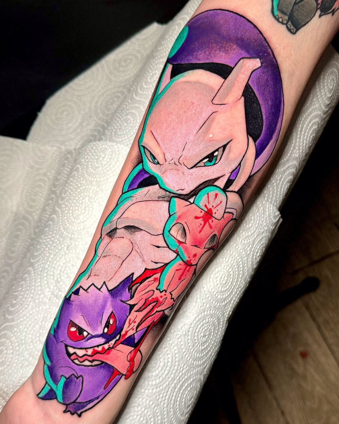 Tatouage par Street DREAM Tattoo