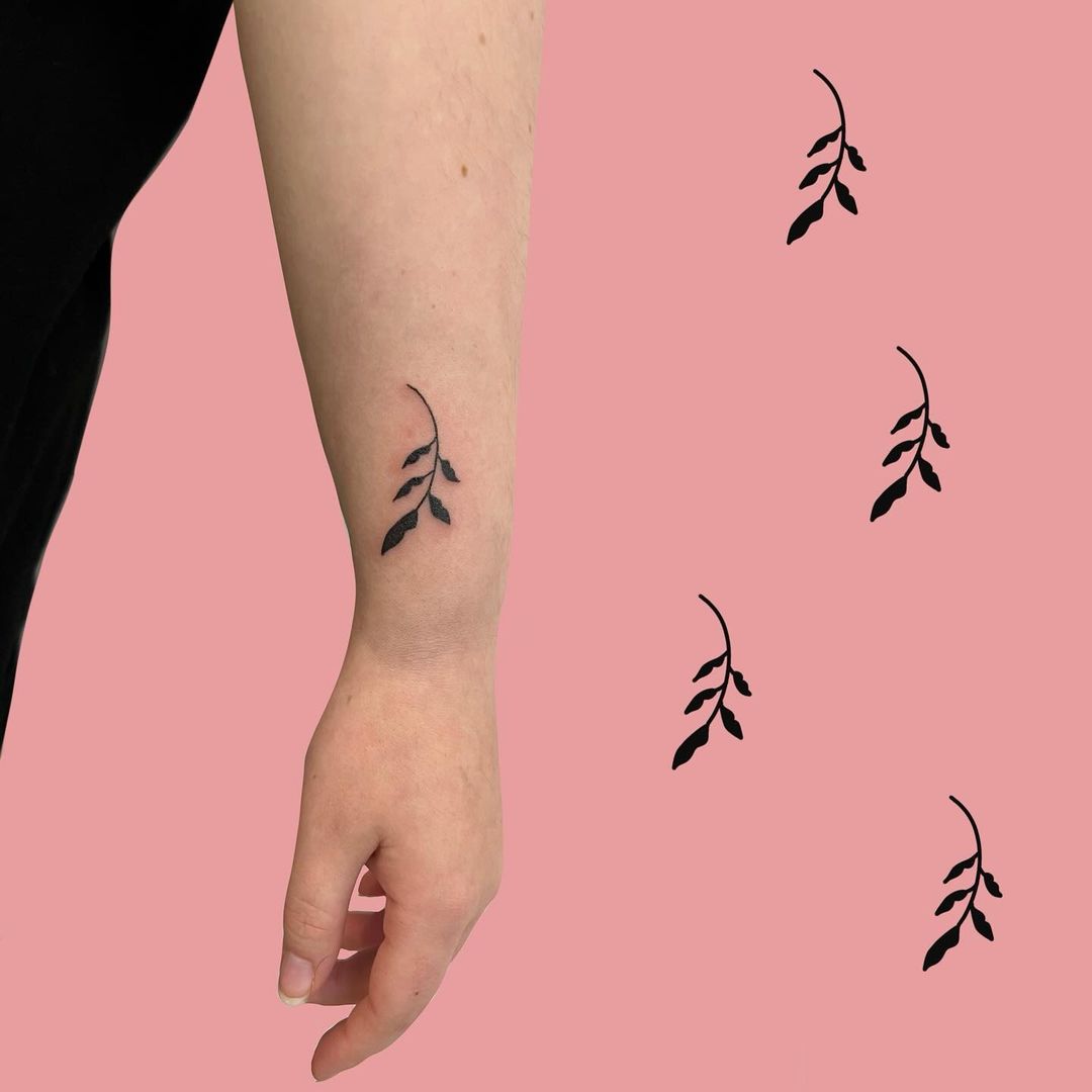 Tatouage par Leese Of Life Handpoke Tattoo