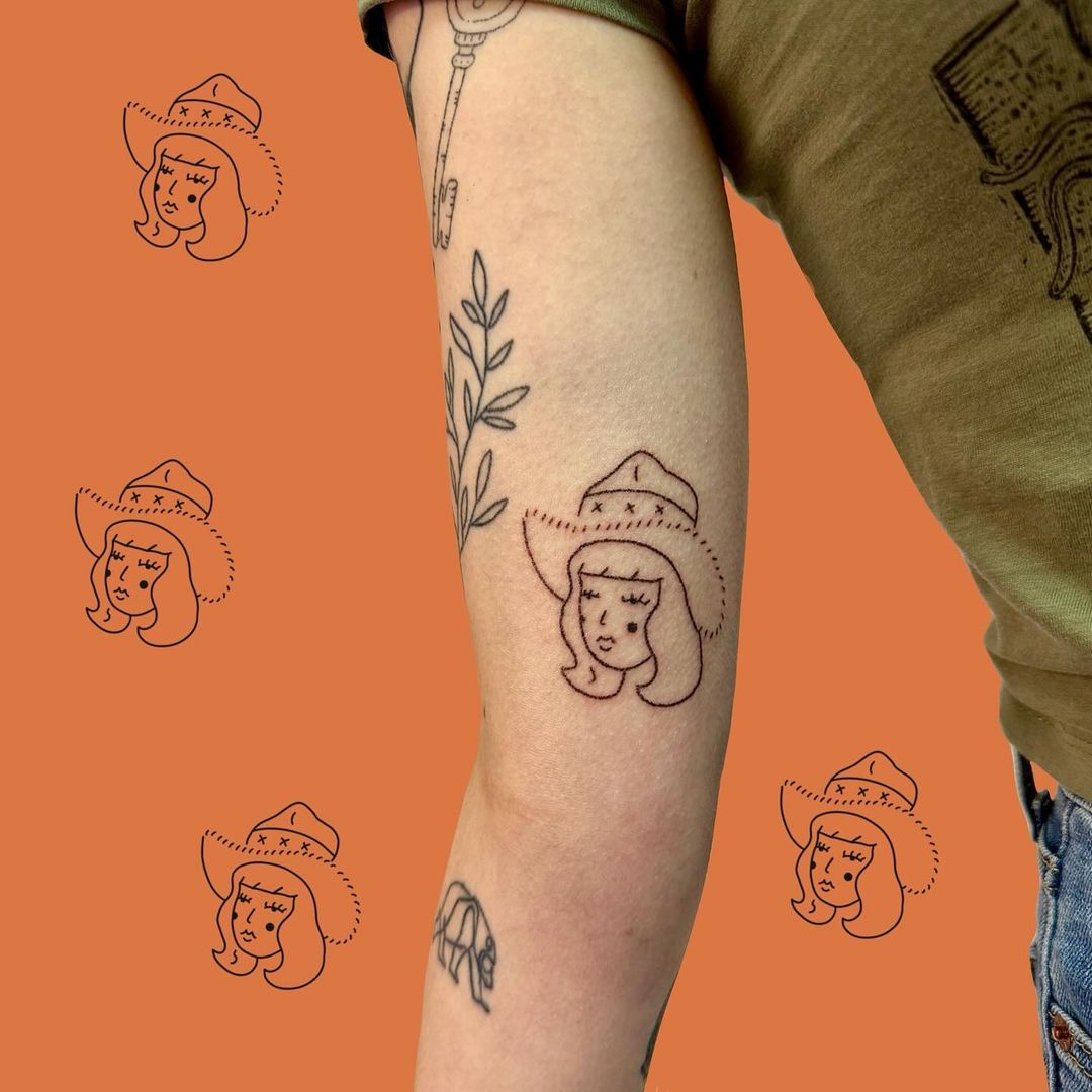 Tatouage par Leese Of Life Handpoke Tattoo