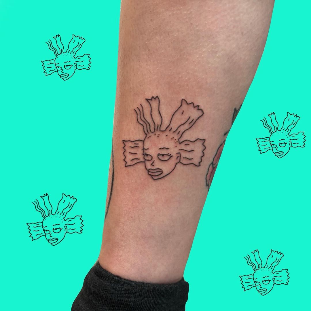 Tatouage par Leese Of Life Handpoke Tattoo