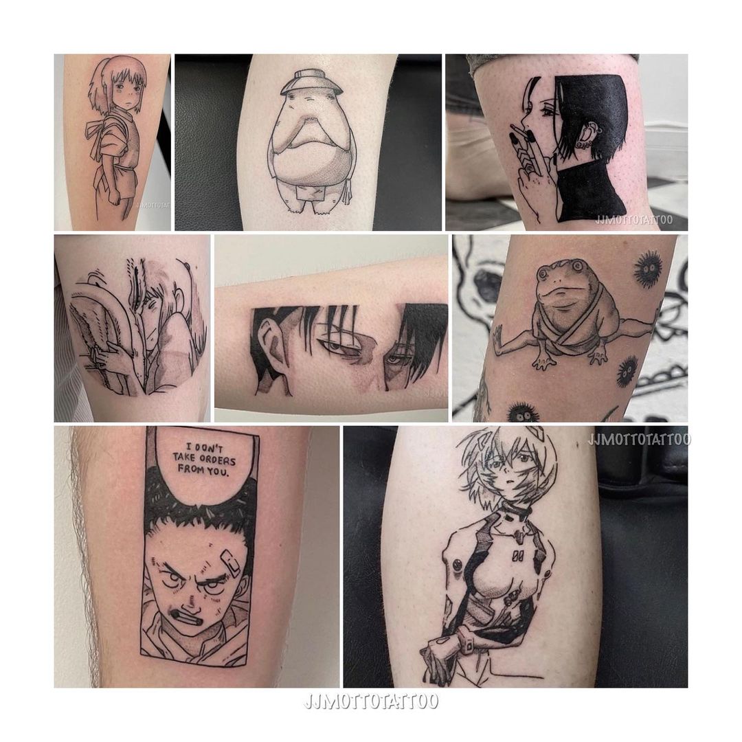 Tatouage par Jj Mottley Tattoo York
