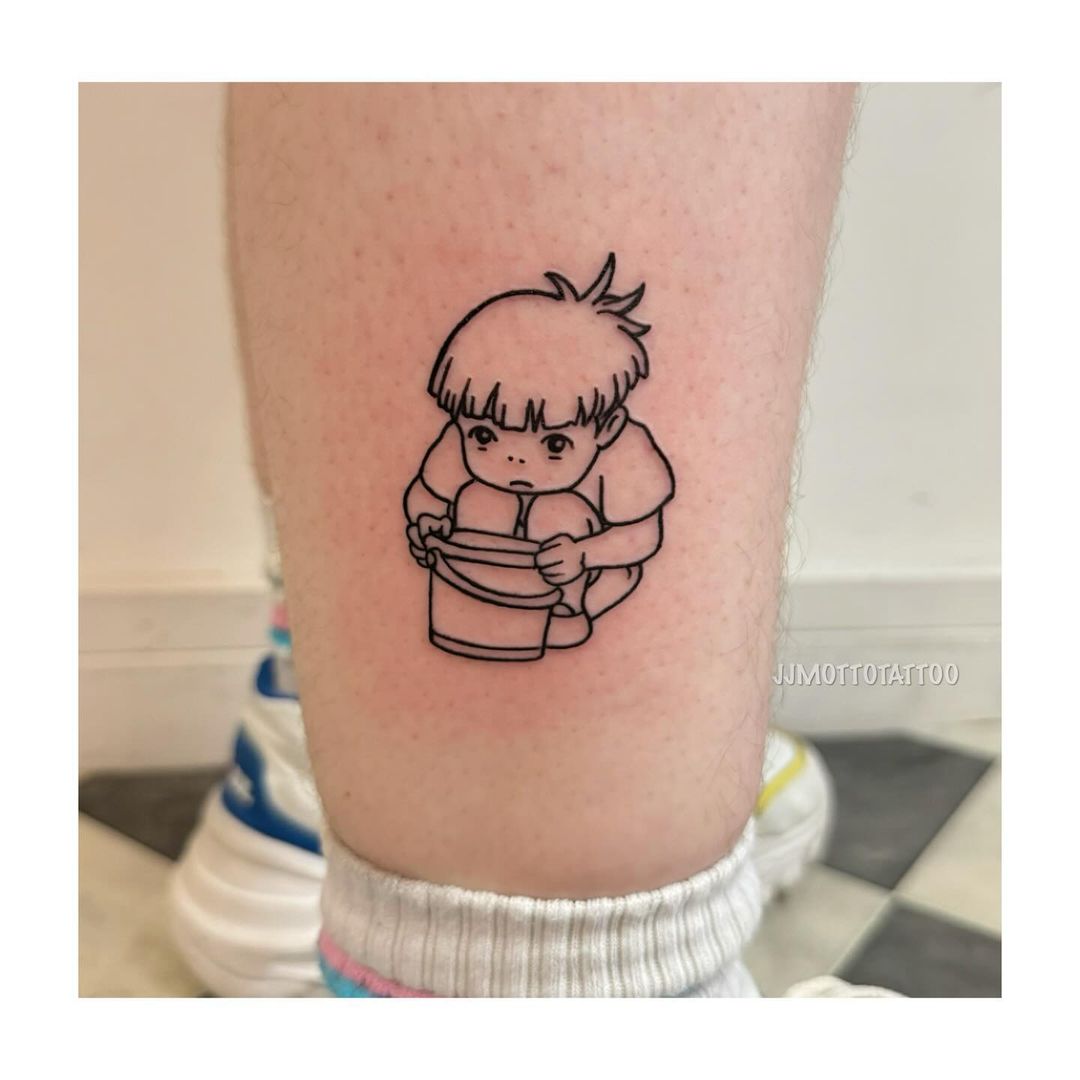 Tatouage par Jj Mottley Tattoo York
