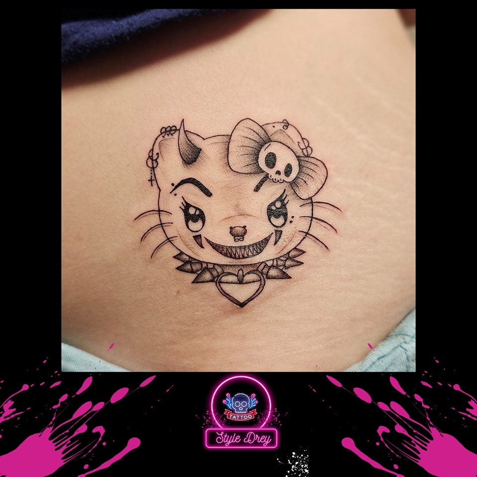 Portfolio de Style Drey Tatouage Lille
