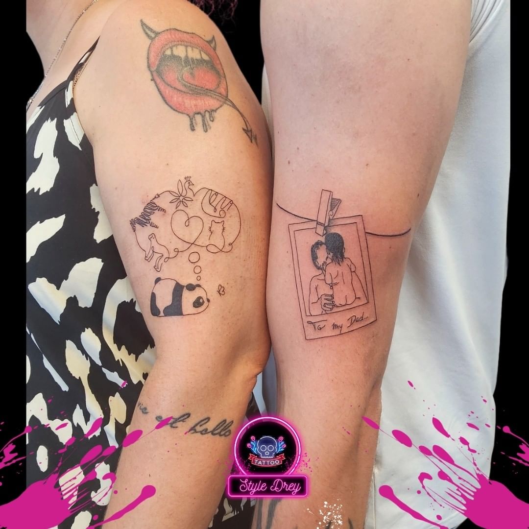 Portfolio de Style Drey Tatouage Lille