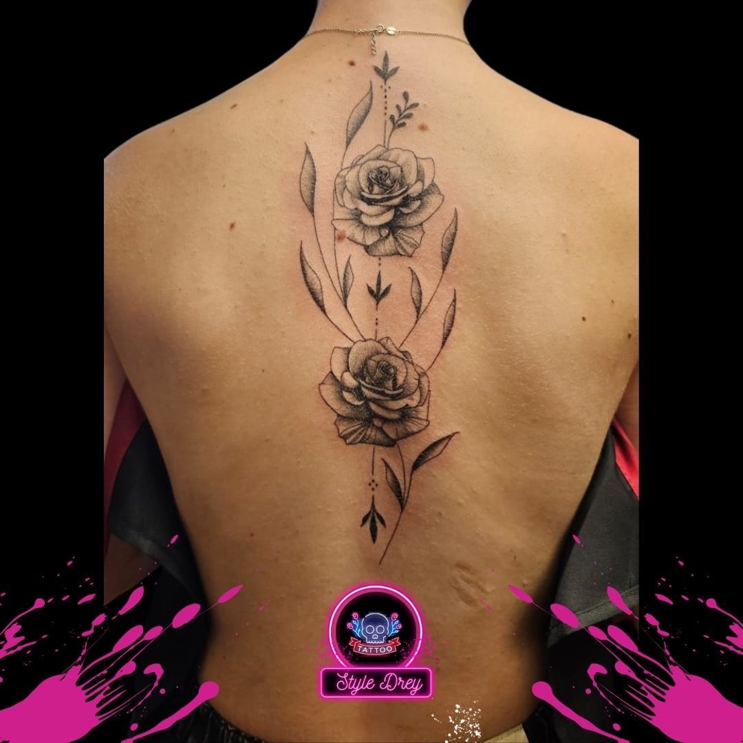 Portfolio de Style Drey Tatouage Lille